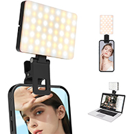 إضاءة PLOKAMA U160 الاحترافية – إضاءة قوية بزاوية 360° و3 ألوان – 5475