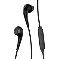 سماعات Oraimo OEP-E21P سلكية داخل الأذن – جاك 3.5 مم، تصميم مريح، ميكروفون – أسود-6665