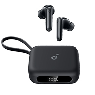 سماعات أنكر ساوندكور P41i لاسلكية مع شاحن هاتف مدمج - 4847