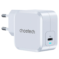 شاحن شوتيك PD8007 USB-C بقوة 45 وات - أبيض - 4949