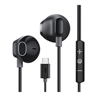 سماعات أذن Oraimo Halo Airy OEP-650 سلكية – USB-C- مع ميكروفون وتحكم بالصوت  – 5342