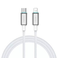 RECCI RS42CL كابل (Type-C إلى Lightning)-30W يدعم الشحن سريع-5997