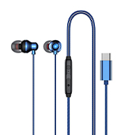 سماعة RECCI REP-L36 السلكية أزرق - 1210