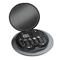 مجموعة كابلات شحن سريع 60W متعددة الاستخدام مع حامل موبايل-6676