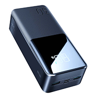 باور بانك JOYROOM JR-QP193 بسعة ضخمة 30000mAh و22.5 واط شحن سريع – 4193