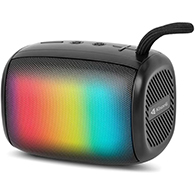 سماعة بلوتوث S18 RGB محمولة – صوت ستيريو 10 وات – إضاءة ملونة -1544