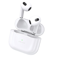 سماعات Joyroom JR-T03S Plus الجيل الرابع اللاسلكية  – أبيض-2805