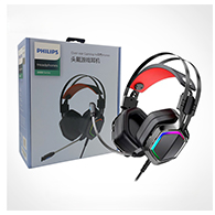 سماعة ألعاب Philips TAG2115 للكمبيوتر – مع إضاءة RGB وميكروفون-2884