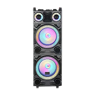 سماعة حفلات لاسلكية من VOVO موديل V-1215 بإضاءة RGB وبطارية قابلة لإعادة الشحن -2713