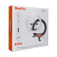 NeePho NP-18 حلقة إضاءة LED احترافية-4928