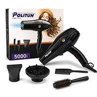 POLITUN Salon PT-V2 4-in-1 Hair Dryer – 5000W – 7921