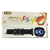 W&O XBO 8 Ultra ساعة سمارت – مكالمات بلوتوث – شحن لاسلكي – معدل نبضات –مقاومة للماء IP67 – شاشة 2.02 إنش – 2788