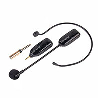 ميكروفون General HX-W021 اللاسلكي UHF – سماعة رأس بصوت نقي ومدى 40 متر-6699