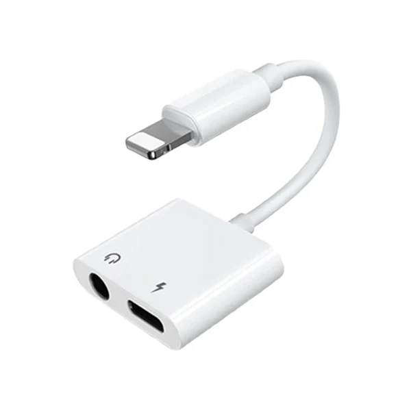 محول Joyroom SY-104 (Lightning إلى منفذ سماعات 3.5 ملم)  – لتحويل وصلة الصوت بسهولة - 1341