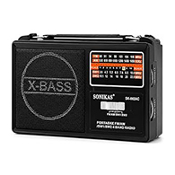 راديو محمول SK-862AC بأربع نطاقات FM وAM وSW للاستخدام اليومي-7696