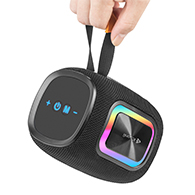 سماعة كيسونلي Q25  – صوت قوي 12 وات – إضاءة RGB – بطارية 1800mAh-6139