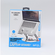 حامل اللاب توب والتابلت Eloroby HL-30 – دوران 360° قابل للطي بتصميم مريح - 1001