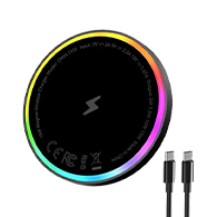 شاحن لاسلكي Oraimo PowerDock (OWH-1151) 15W – تصميم معدني مغناطيسي-3933