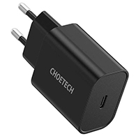 شويتك Q5004 شاحن حائط تايب سي PD 20 وات - أسود - 4948