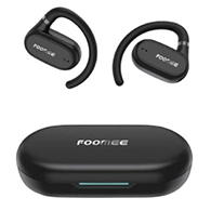 سماعات FOOMEE OW08 بلوتوث مفتوحة الأذن – 33 ساعة تشغيل، مقاومة للماء -- 4477