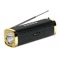 سماعة Kisonli S2 DJ بلوتوث محمولة – بطارية 1200mAh, قدرة 8 واط، -1606